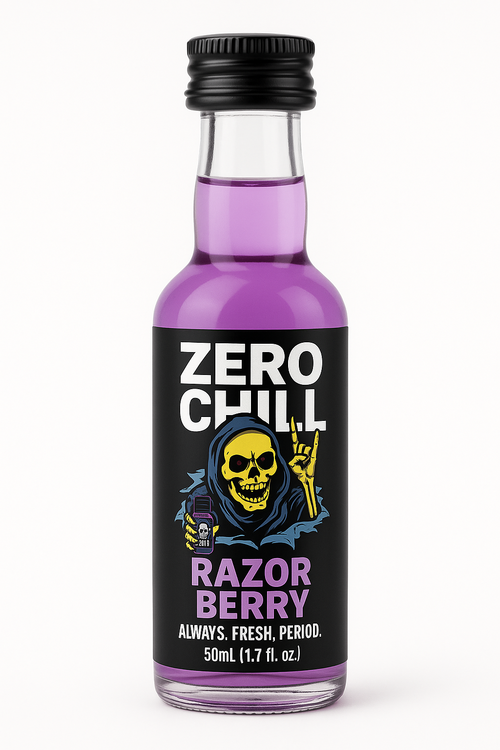 Zero Chill™ Razor Berry™