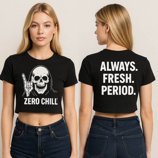 Women’s Zero Chill™ Cropped Baby Tee